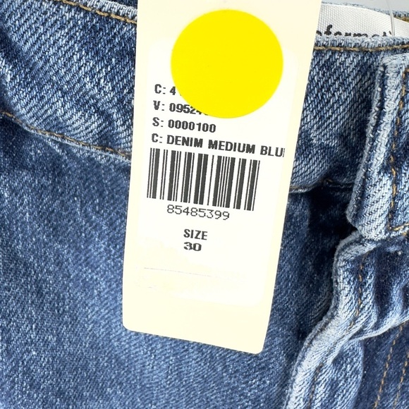 Reformation Tazz Denim Maxi Skirt Womens 30 Capsule Boho Festival Hemlock Wash - Picture 5 of 12